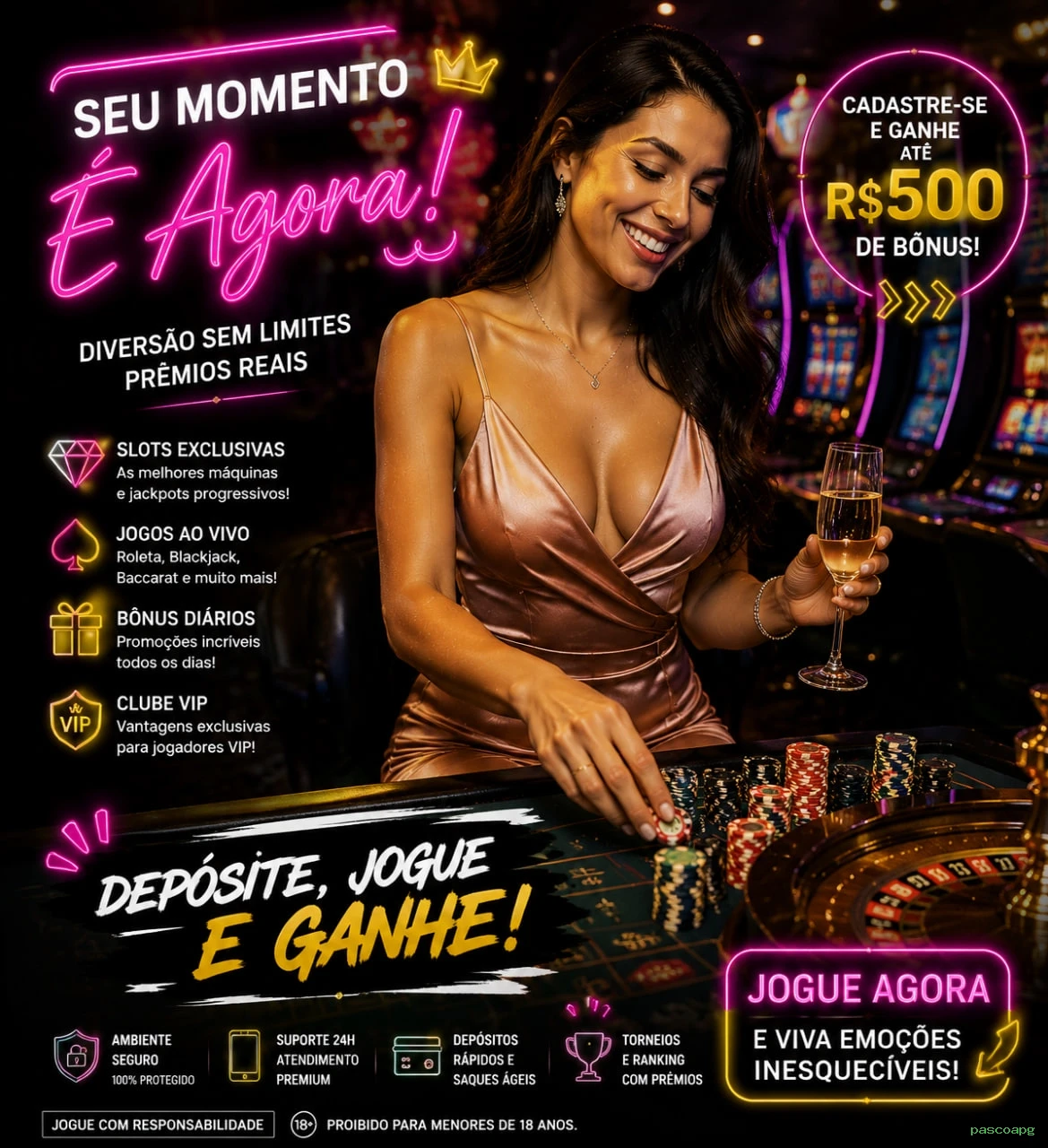 APK oficial da pascoapg para Android