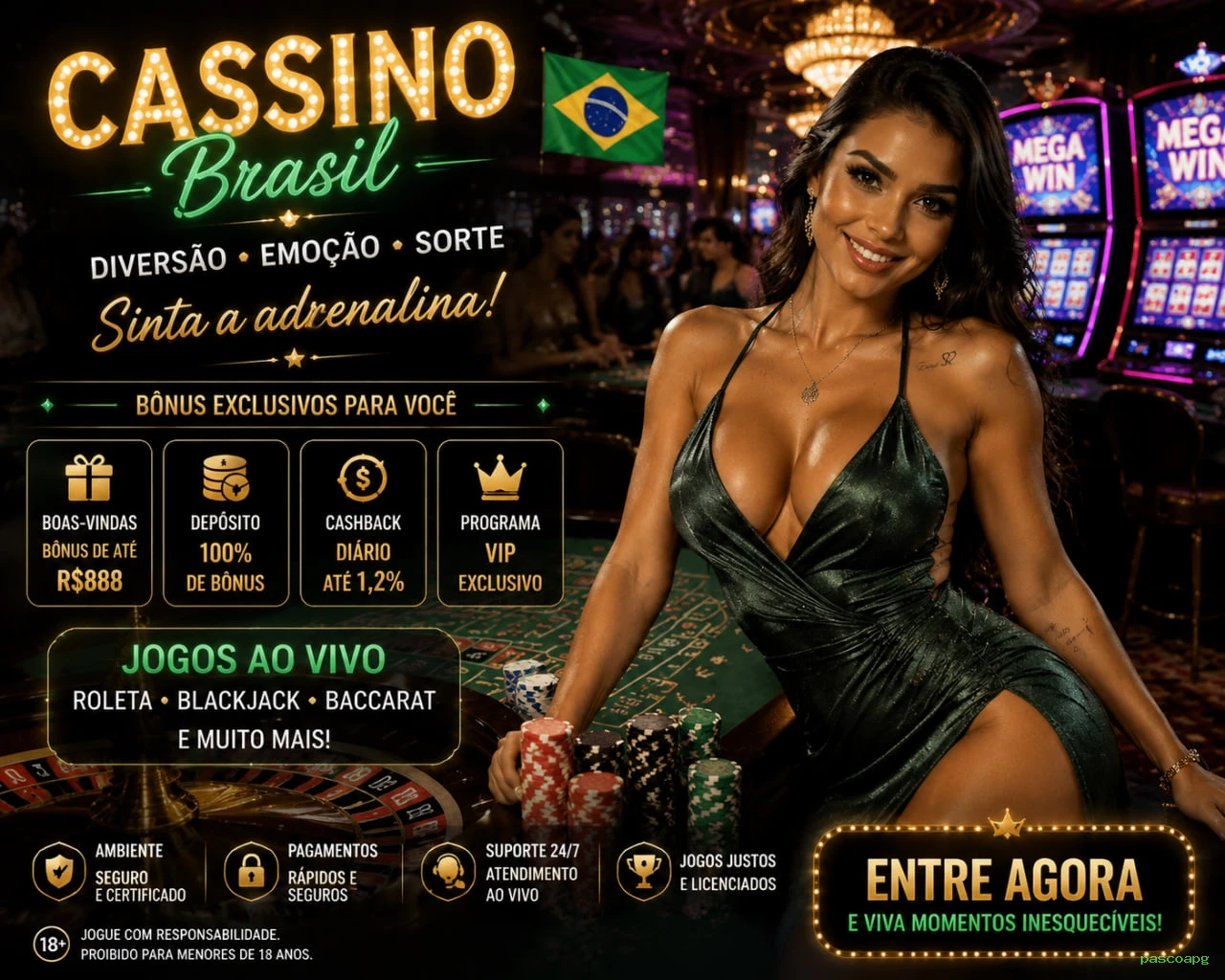 Requisitos do APK da pascoapg para Android